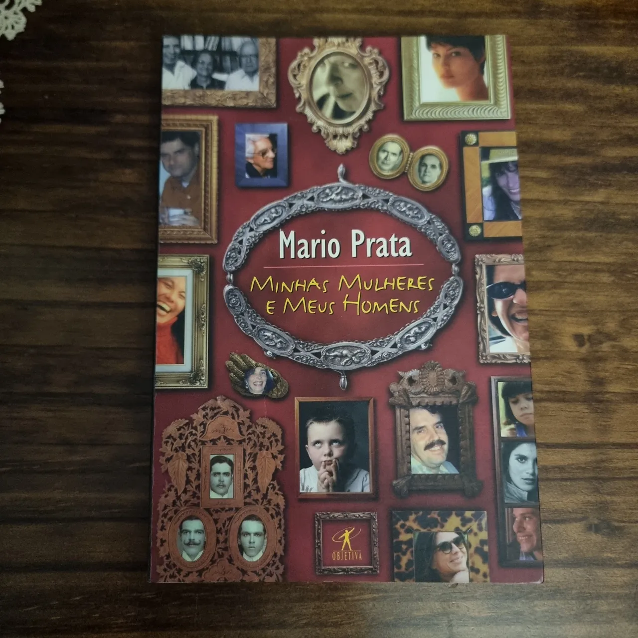 Livro Minhas Mulheres e Meus Homens - Mario Prata