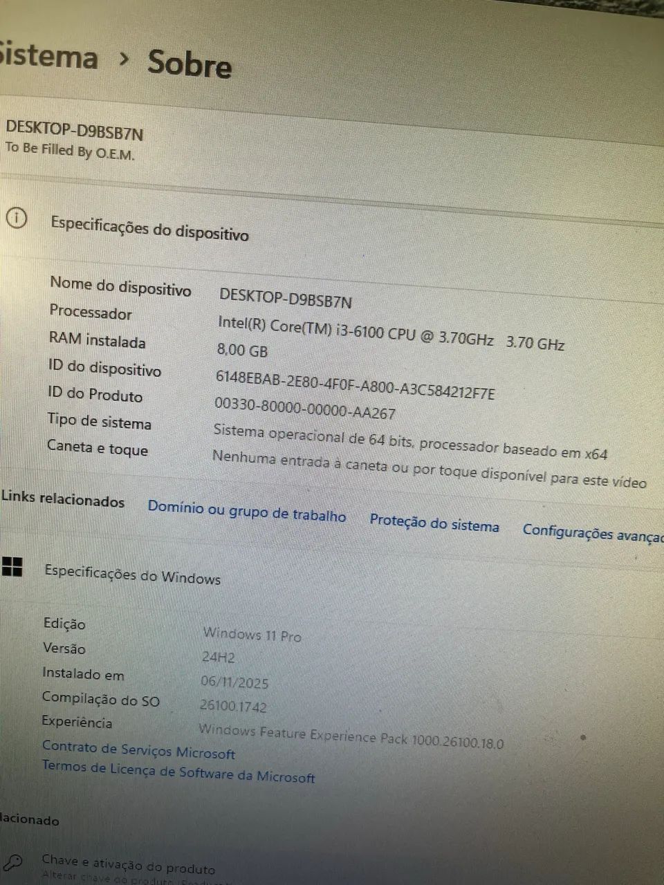 Intel Core i3 6th Generation CPU64317760443522120