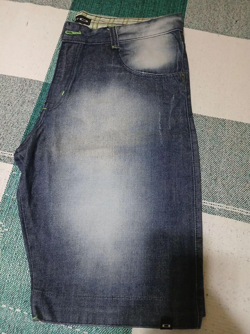 Bermuda Jeans Masculina número 46 - Foto 5