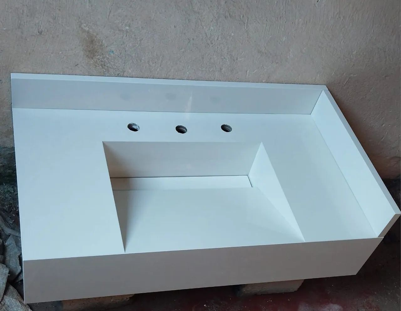 Cuba para banheiro em porcelanato 