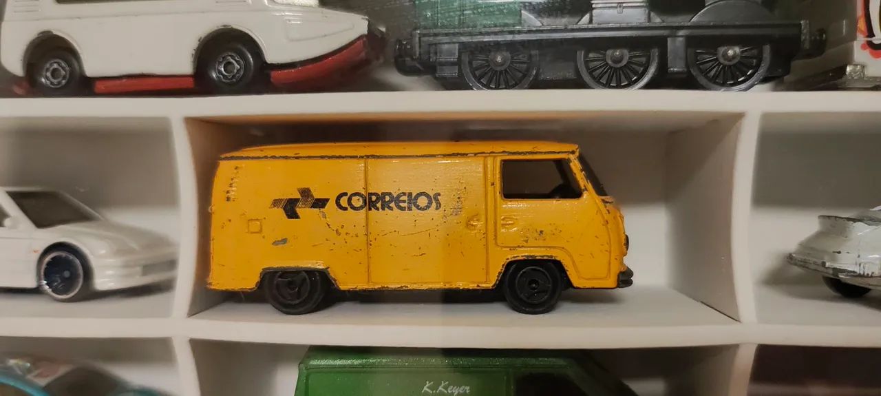 VINTAGE Kombi dos Correios Majorette 