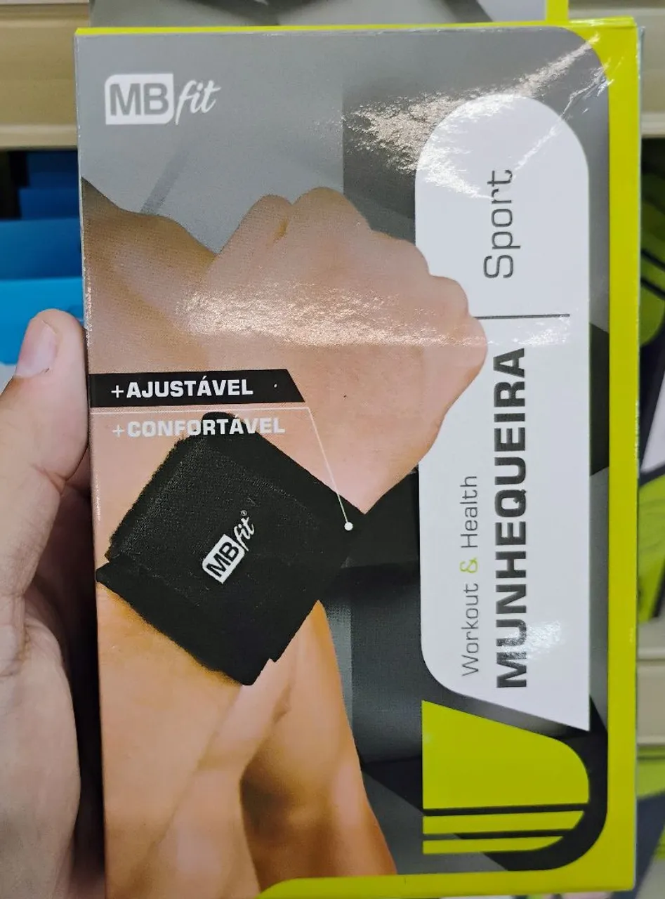 Munhequeira Ajustável MB Fit Sport
