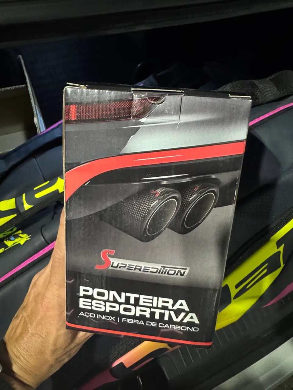 Ponteira Esportiva Superedition Carbono