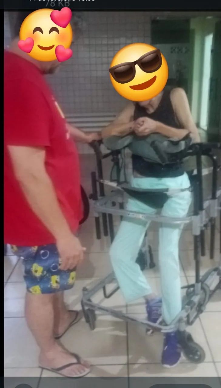 Andador seguro sem risco de queda