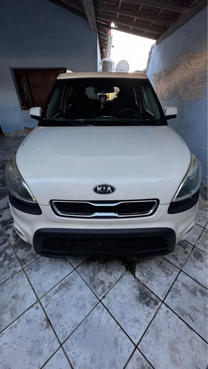 Kia Soul Bege 1.6 automático