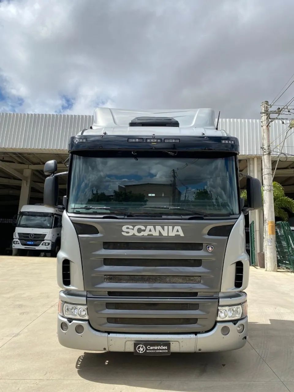 Scania G420 6X2 - 2010 - Foto 2