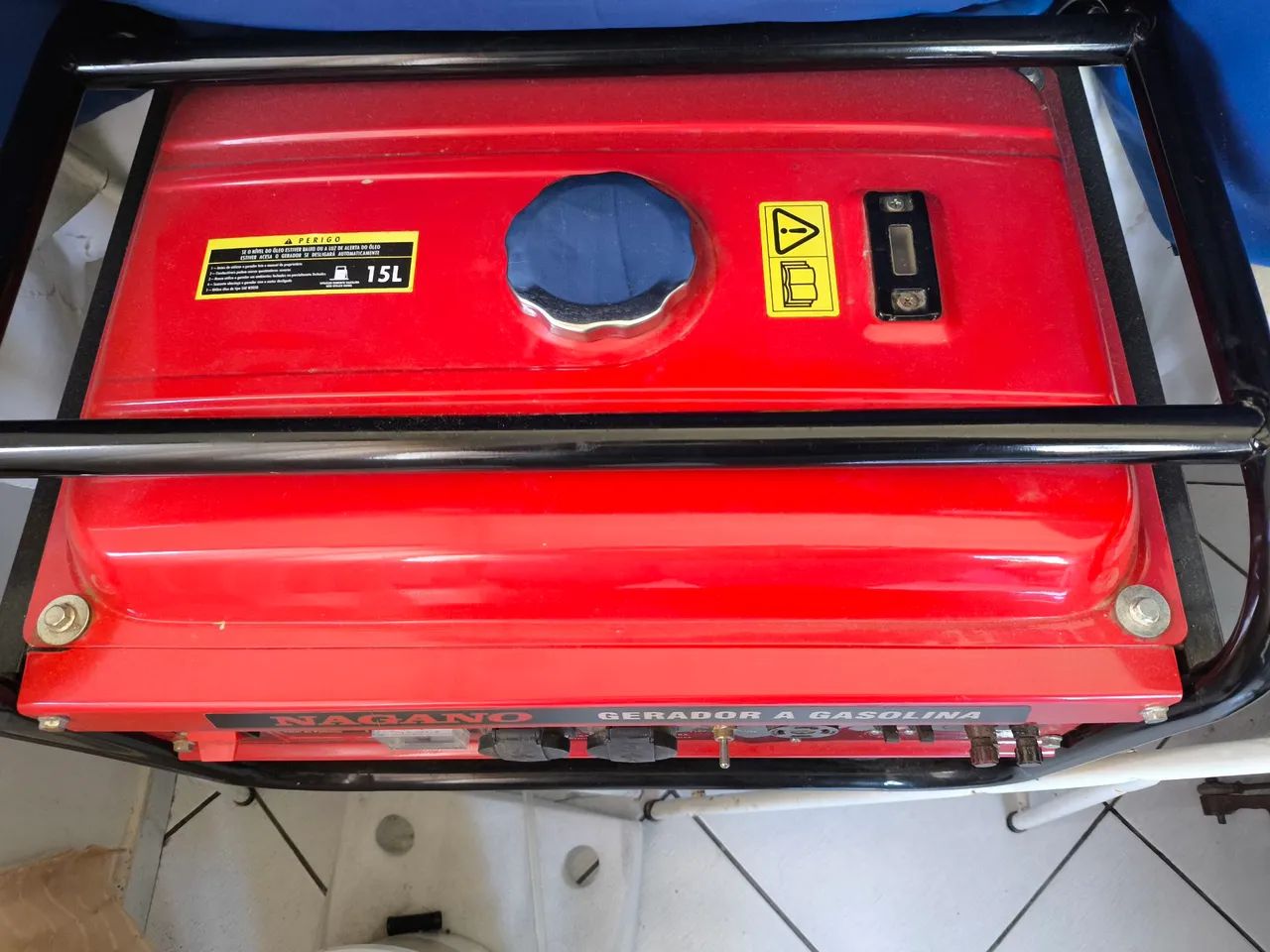 Gerador a gasolina 64419087682818121