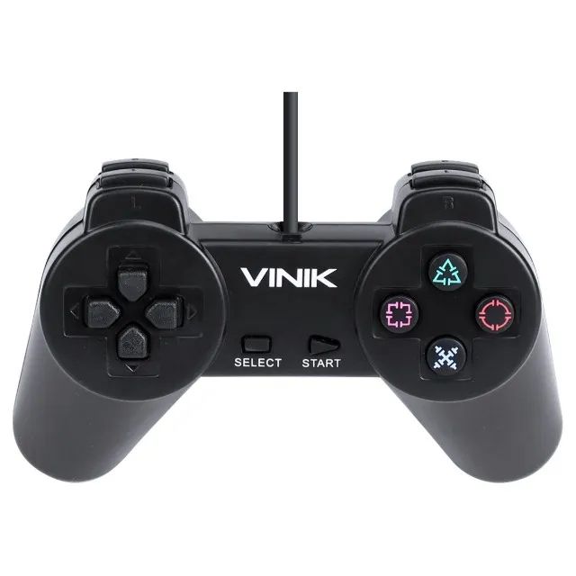 Controle USB modelo PS1 Vinik (PC/Notebook) - WZetta