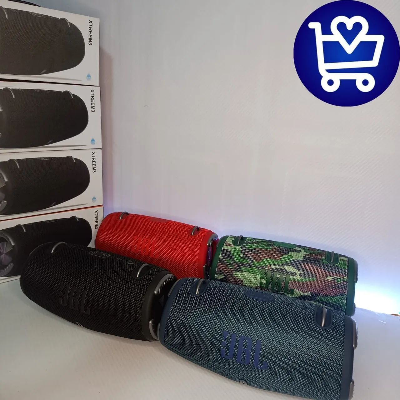 Caixa de Som JBL XTREME 3 - Impecável!