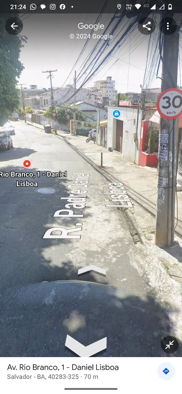 Foto - Salvador - Brotas