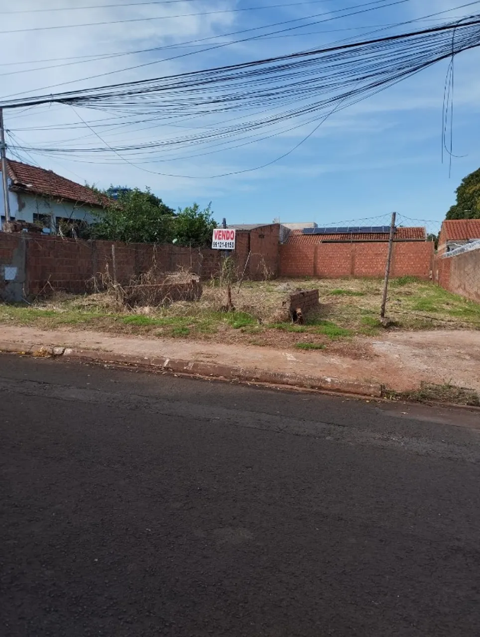 Terreno no Monte Castelo - 400m2