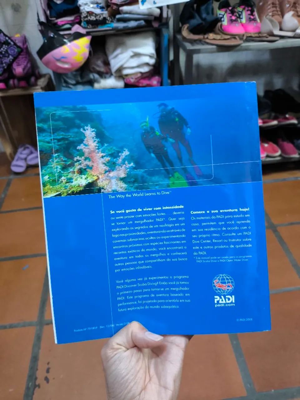 Material de Curso de Mergulho PADI - Foto 5
