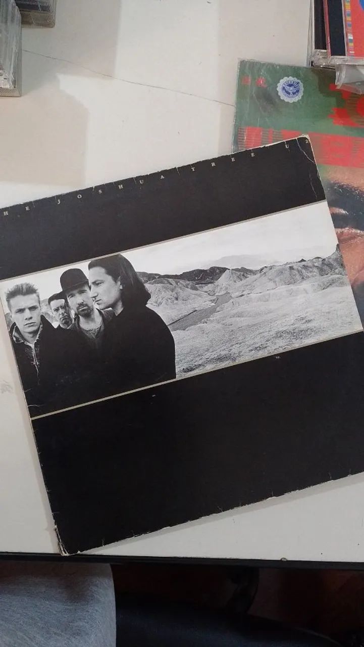 LP U2 - The Joshua Tree