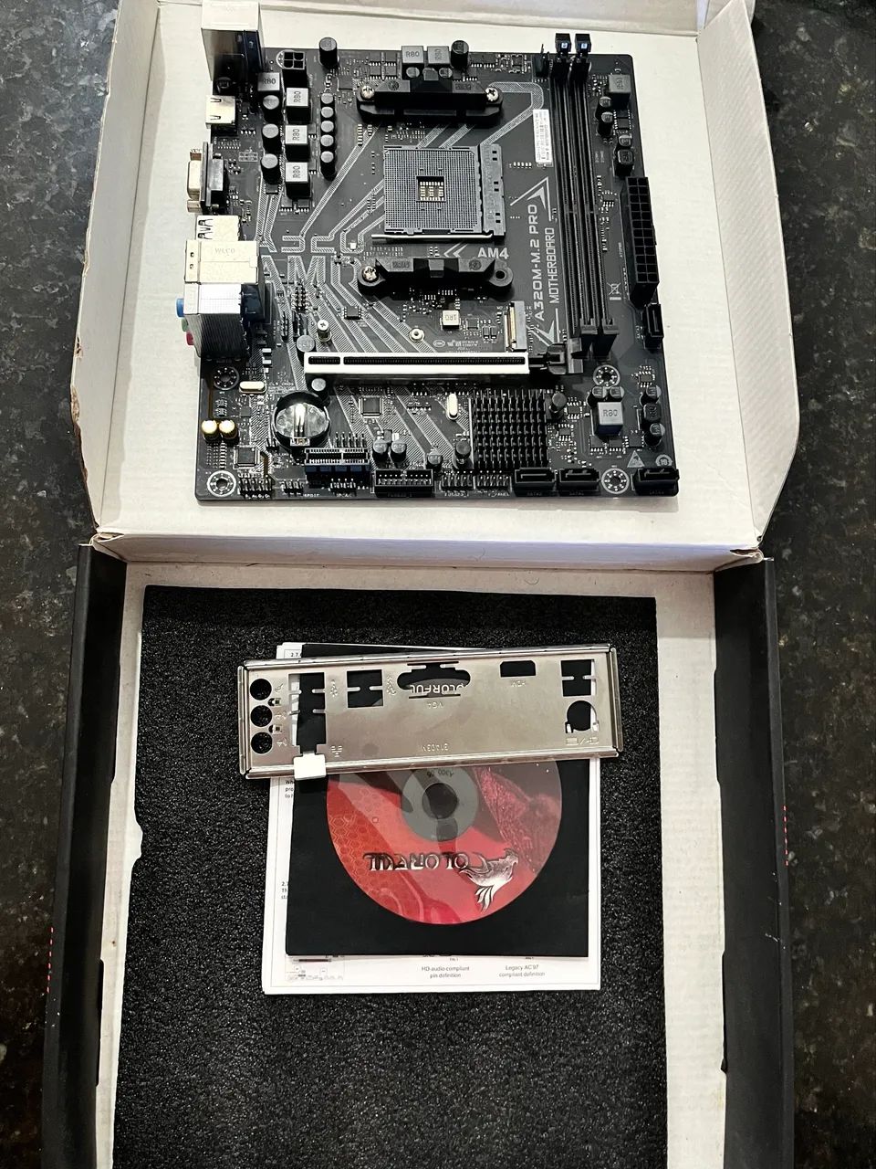 Placa Mãe A320M-M.2 PRO V15 - Foto 3