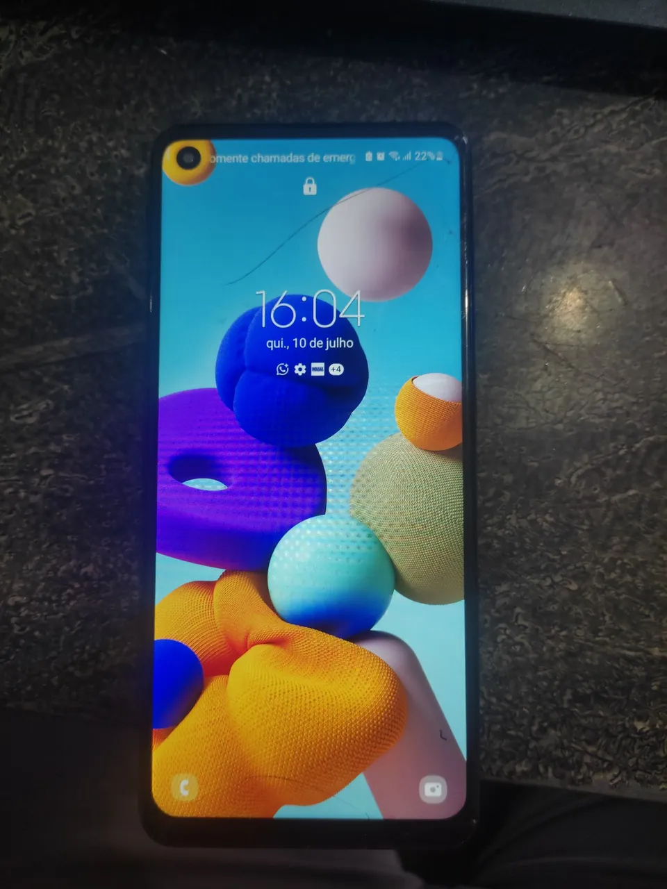 Vendo Samsung Galaxy A21s 64g