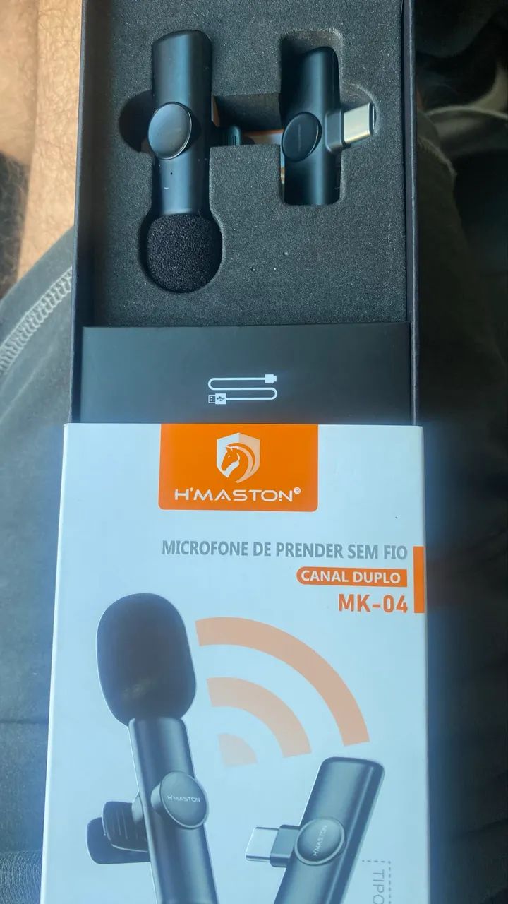 Microfone sem fio416602358421268483