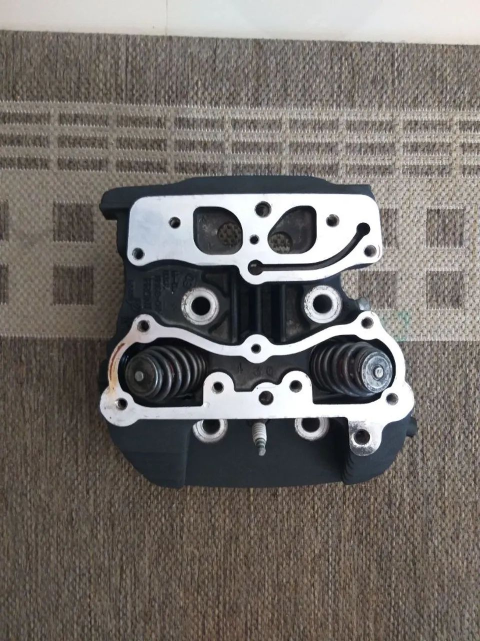 Cabeçote da harley fat boy em bom estado ano 2008 - Foto 4