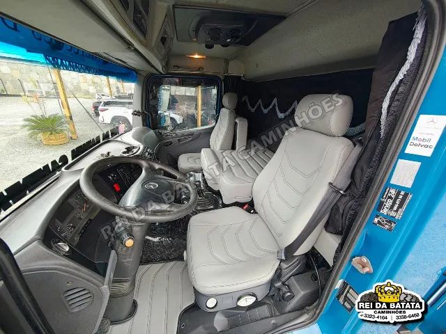 Mercedes Benz Atego 2425 Truck Carroceria 2009 - Foto 8