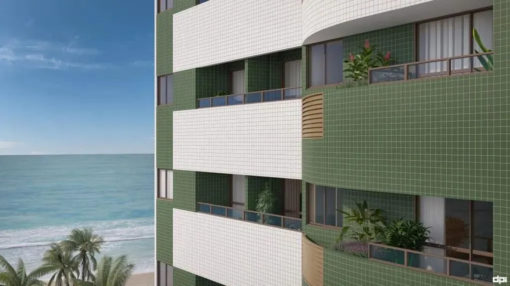 Studio Candeias | Flat na Avenida com Vista Mar