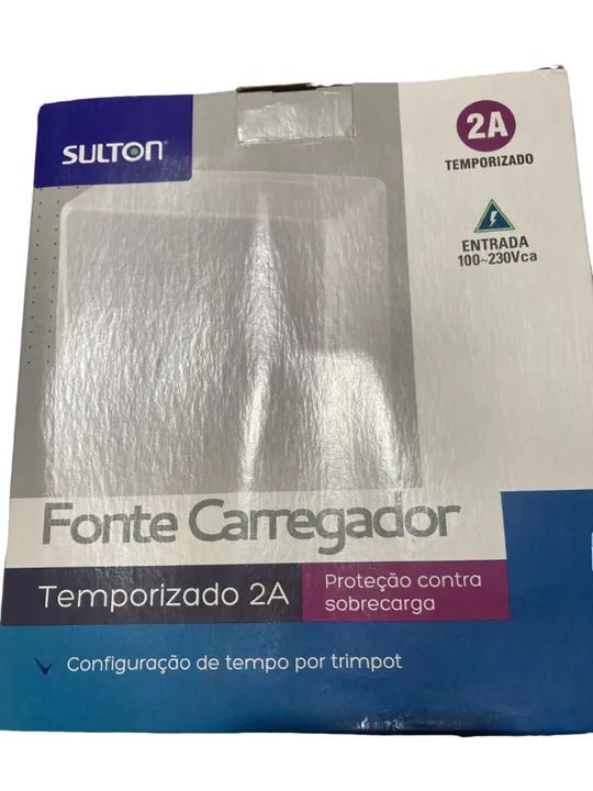Fonte carregador Sulton