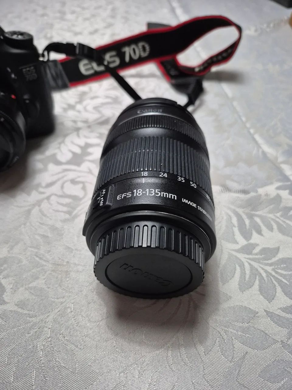 Câmera CANON EOS 70D W - Foto 3