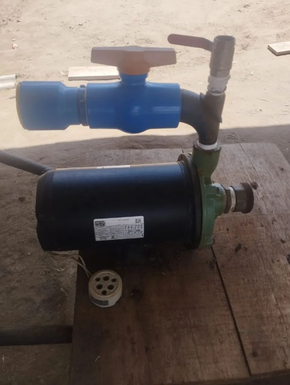 BOMBA PARA IRRIGAÇÃO 3,5 CV - Foto 3