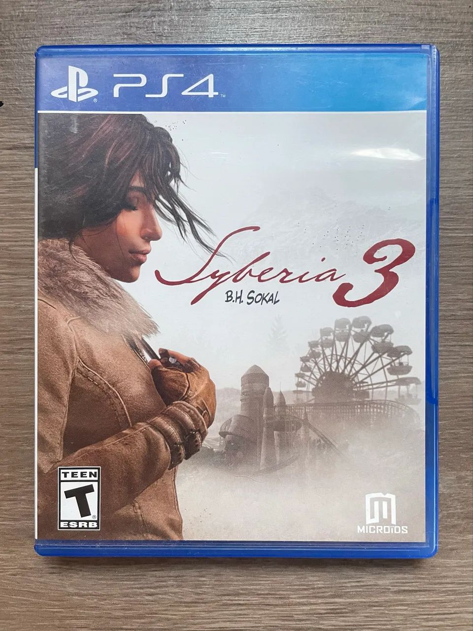 Jogo Syberia 3 PS4