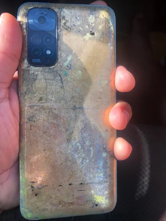 Xiomi Redmi note 11 128gb - Foto 2