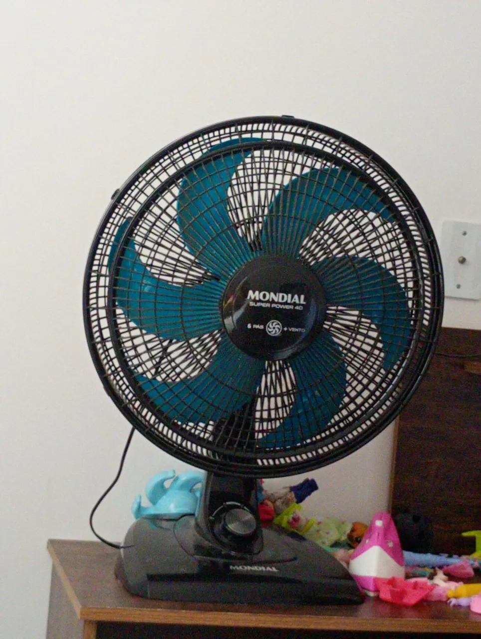Ventilador Mondial Super Power 40
