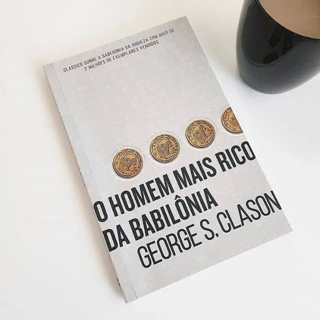 O Homem Mais Rico da Babilônia - Livro em Ótimo Estado  por George Samuel Clason