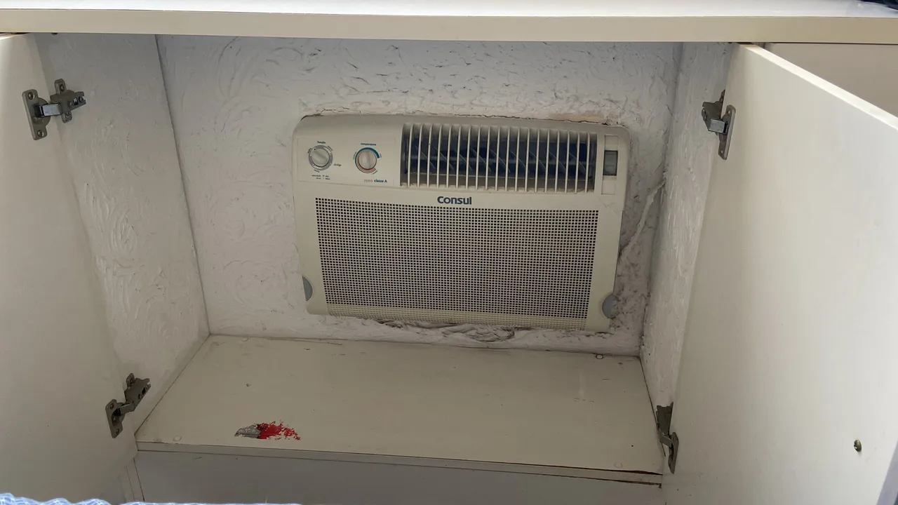 Ar Condicionado de Janela Consul 7500 BTUs