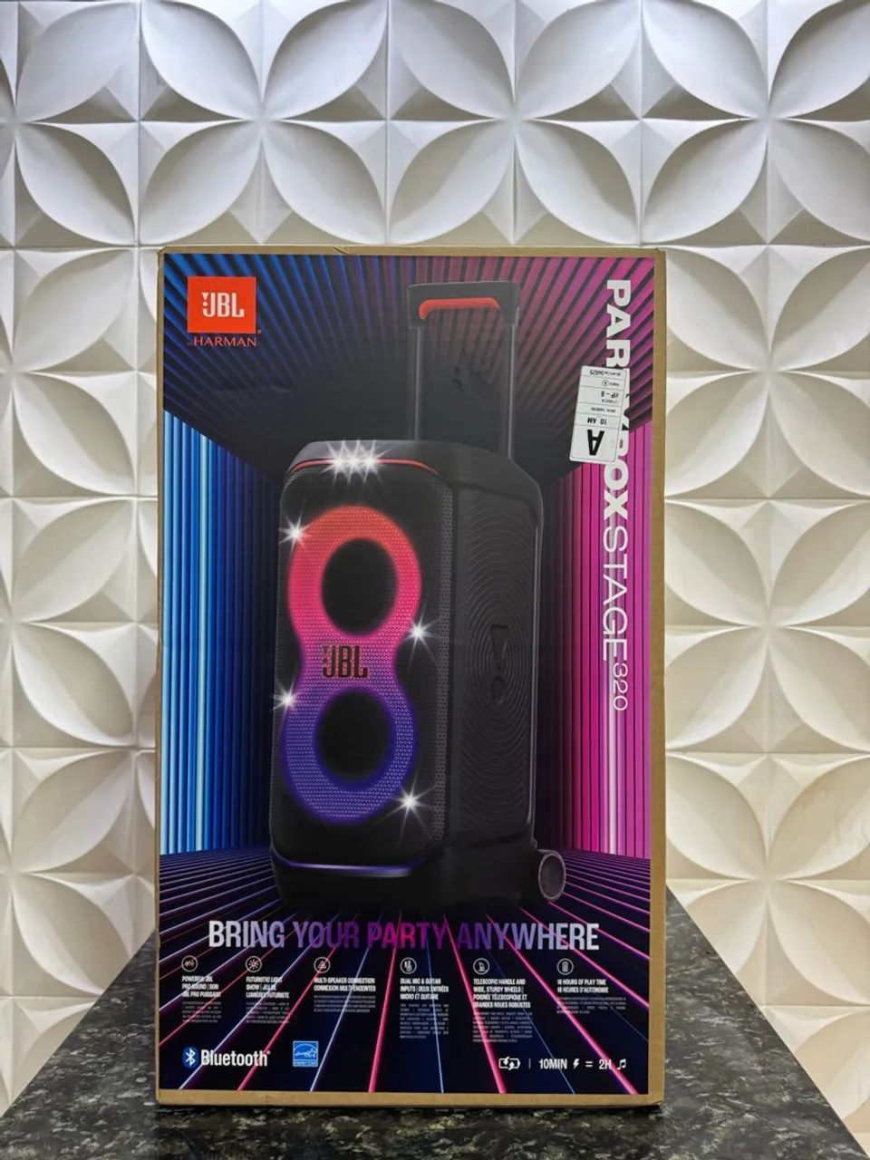 PROMOÇÃO: JBL Partybox 320 (LACRADA)