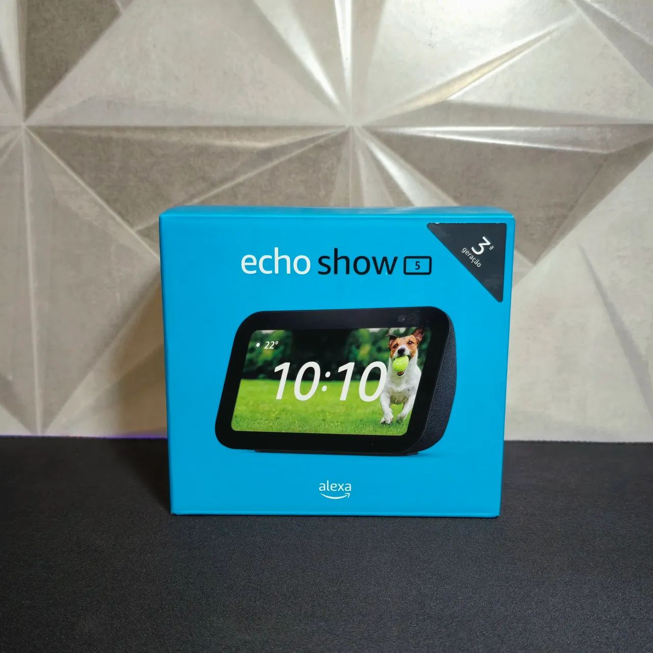 Echo Show 5 - Assistente Virtual Alexa