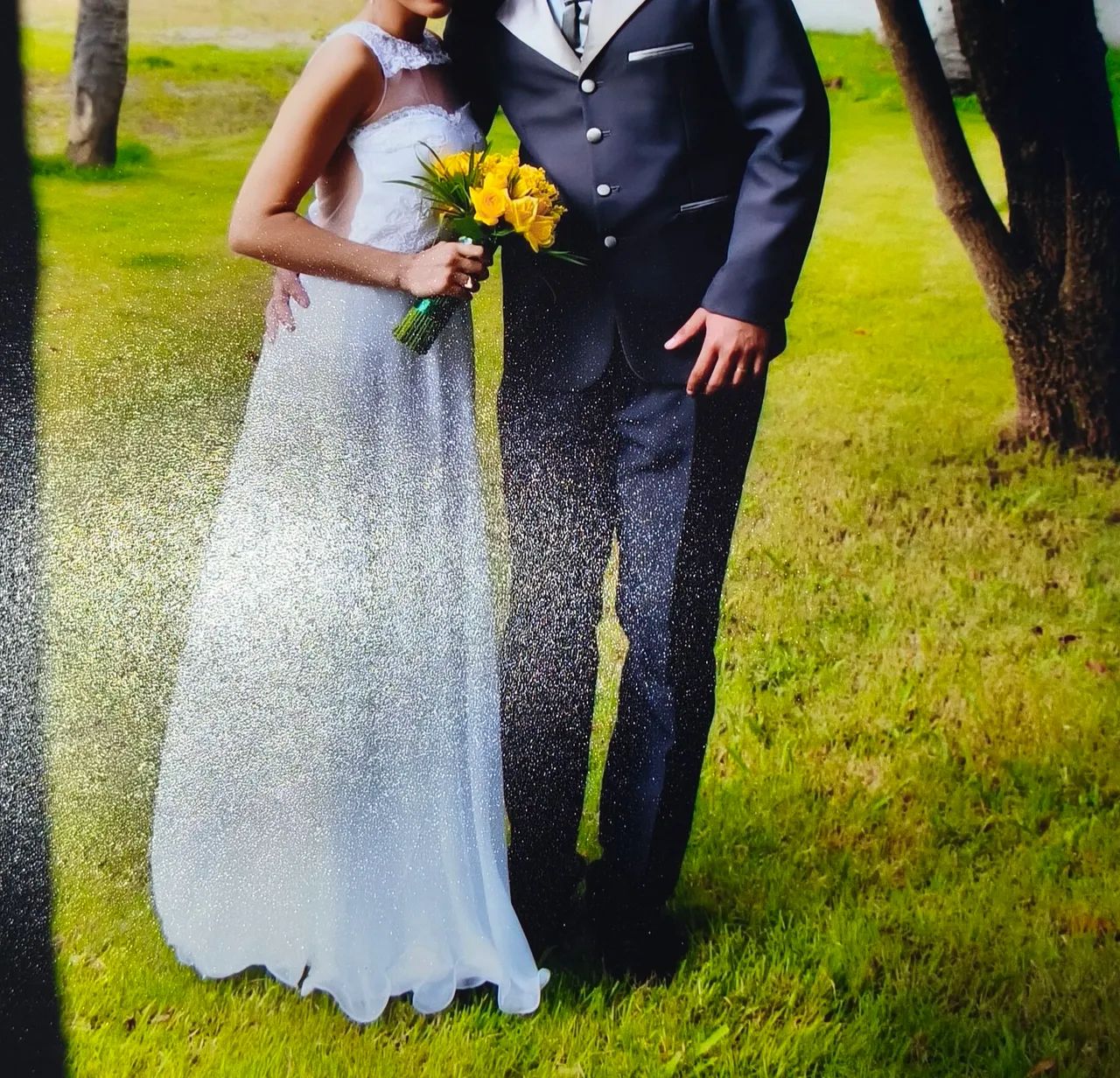 Vestido de noiva (usado uma única vez)  - Foto 4