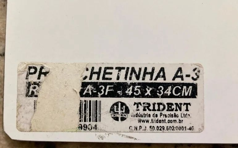Prancheta A3 Portátil Trident - Foto 6