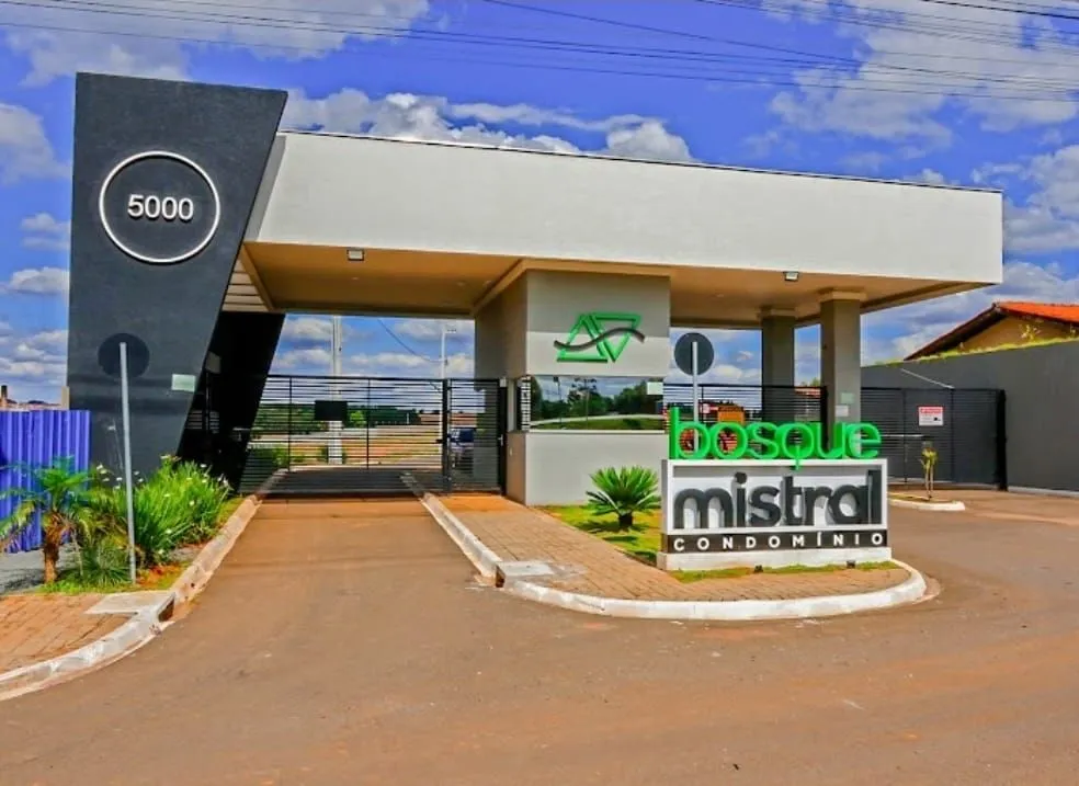 Terreno no Condomínio Bosque Mistral (Lote 251, Ponta grossa/PR)