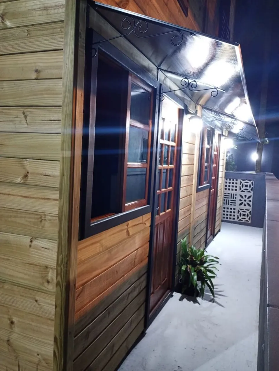 Alugamos duas cabanas por diária!