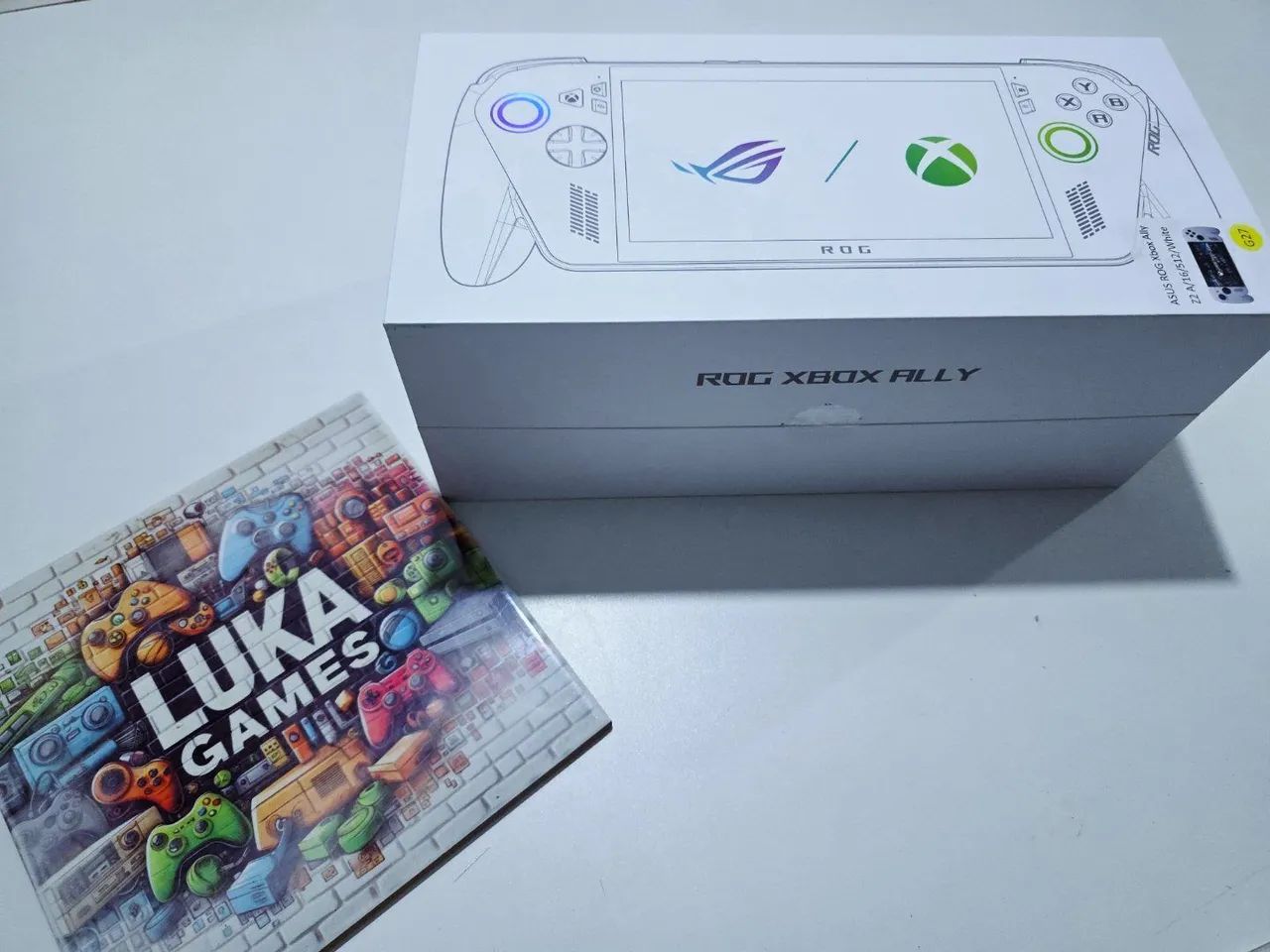 Rog Xbox Ally 512GB SSD 
