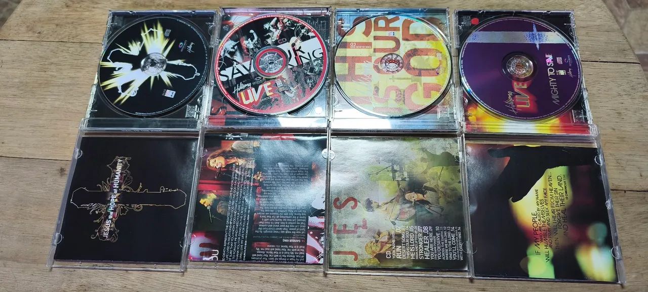 CDs Hillsong - Vários Álbuns - Foto 3