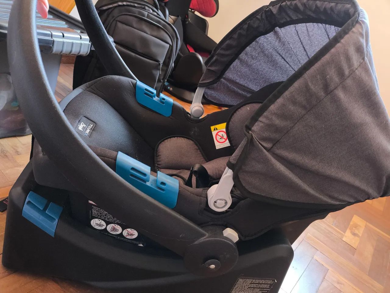 Cadeira de Carro para Bebê - Confortável e Segura - Foto 3