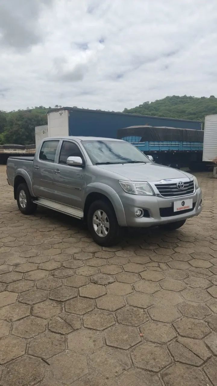 Toyota Hilux 2015