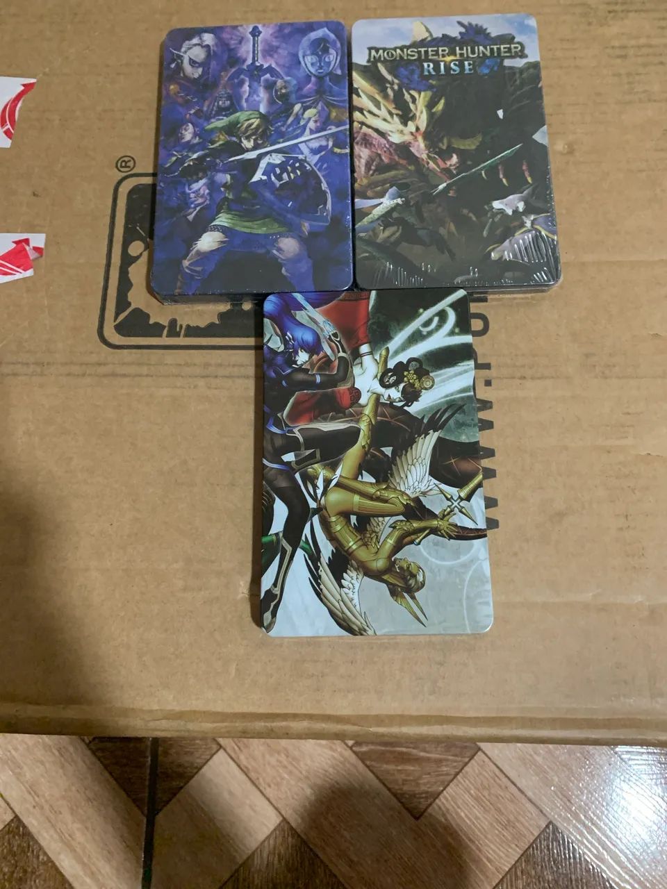 Steelbook nitendo switch combo ou separado 