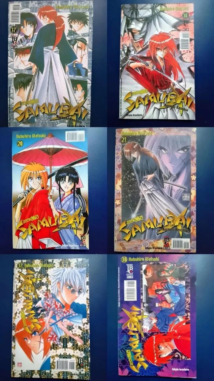 14 REVISTAS - SAMURAI X - Foto 3