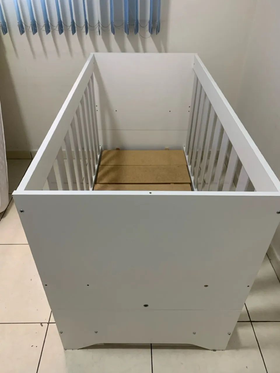 Berço que vira mini cama - PROMOÇÃO PRA LEVAR HOJE - Foto 4