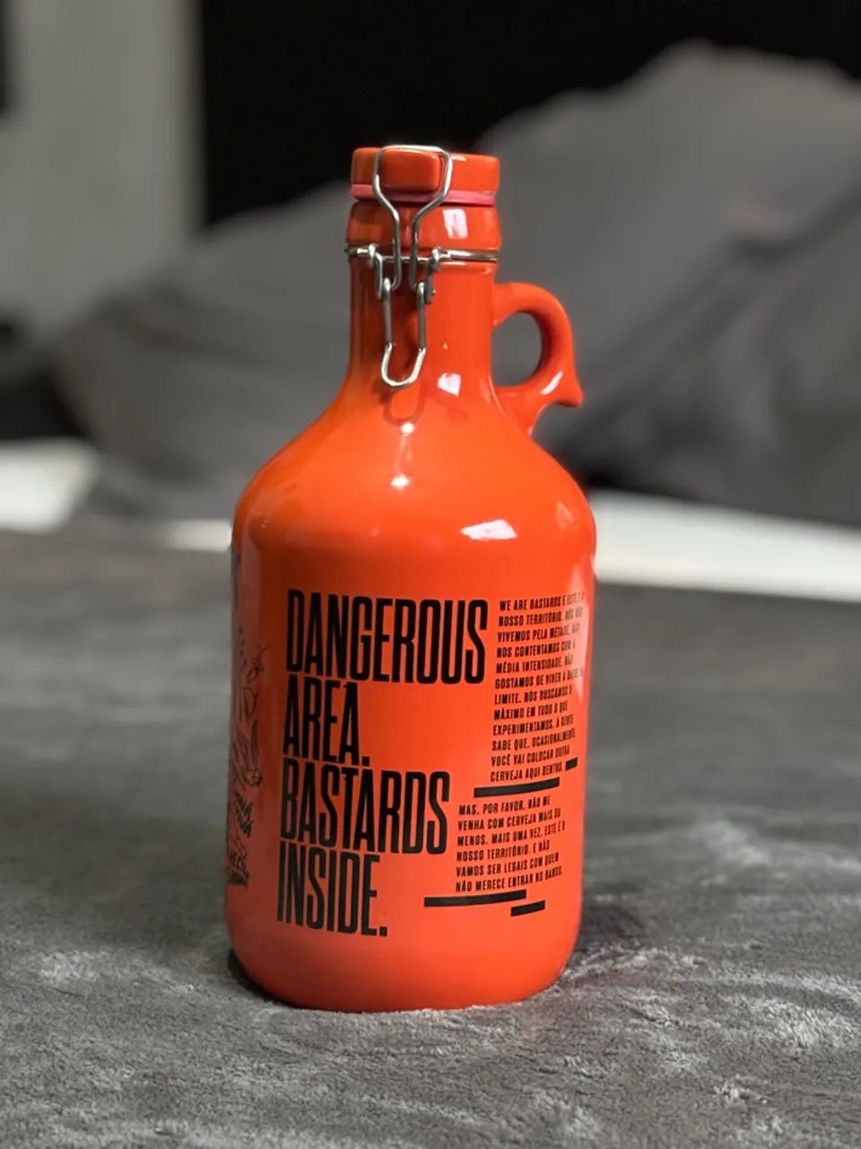Garrafa - Growler Para Cerveja Ou Chopp - Foto 3