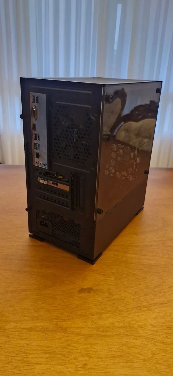 PC Gamer i7 + RX 550 + SSD NVMe - Ótimo p/ jogos, edição e estudos - Foto 3