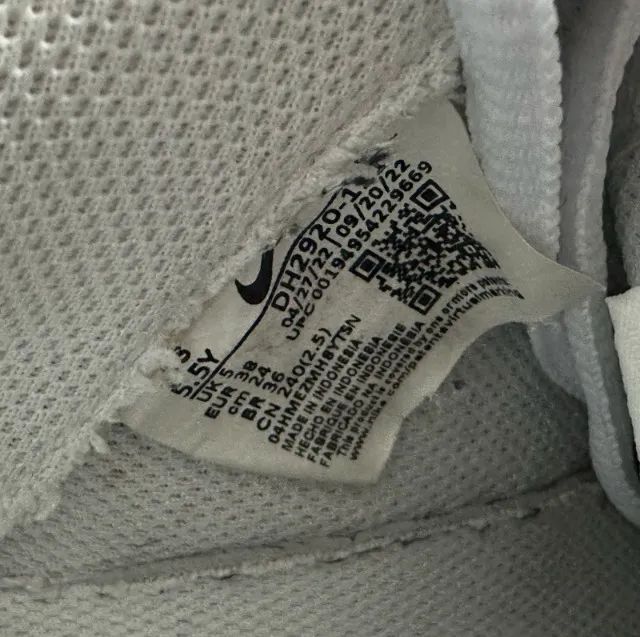 Tenis Nike Air Force Unissex São Paulo - Foto 4