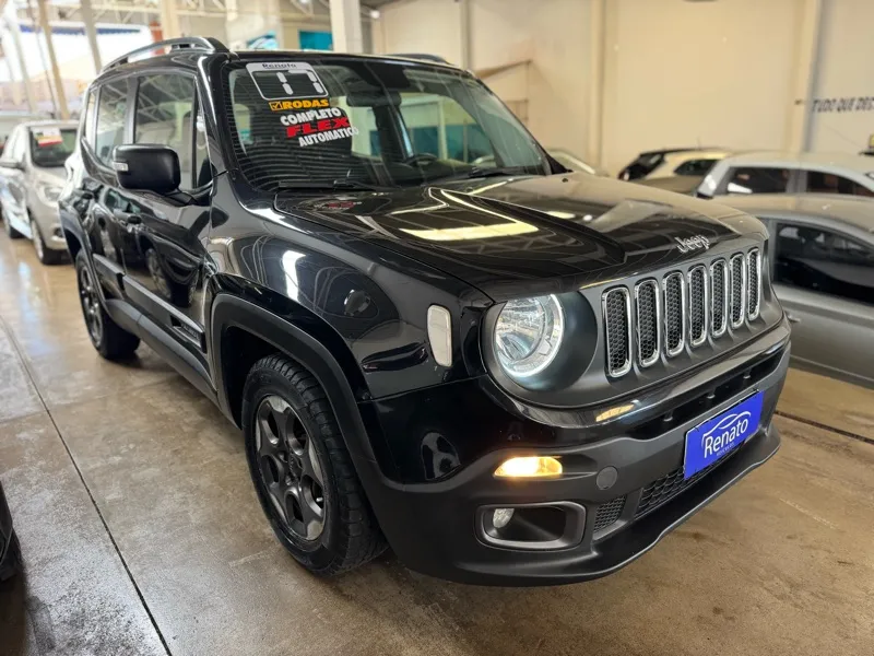 Jeep Renegade Sport 1.8 4x2 (Flex)