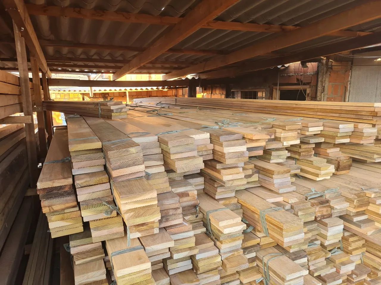 Deck de ipê 10x2 - Foto 2