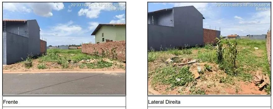 Terreno 204.75m², SAO FRANCISCO, BARRETOS SP
